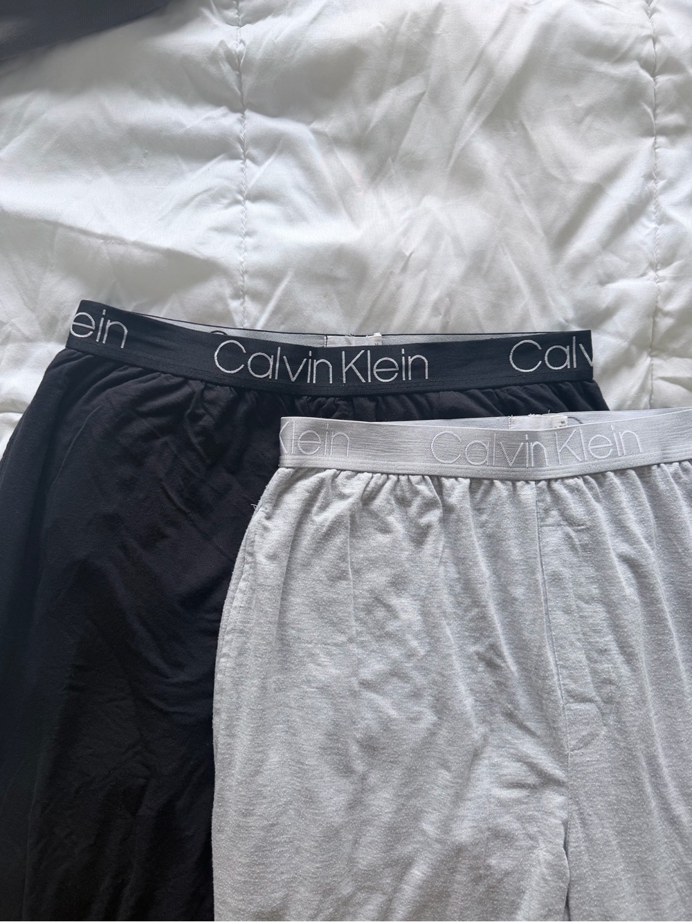Calvin Klein Lounge / Sleep Pants — 2 Pair Bundle